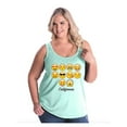 thumbnail image 1 of Normal is Boring - Women's Plus Size Tank Top, up to Size 28 - Emoji Entourage, 1 of 4