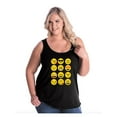 thumbnail image 1 of Normal is Boring - Women's Plus Size Tank Top, up to Size 28 - Emoji Group, 1 of 5
