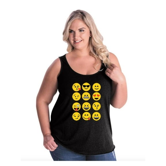 Normal is Boring - Women's Plus Size Tank Top, up to Size 28 - Emoji Group