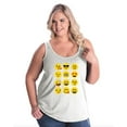 thumbnail image 1 of Normal is Boring - Women's Plus Size Tank Top, up to Size 28 - Emoji Group, 1 of 5