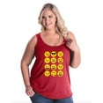 thumbnail image 1 of Normal is Boring - Women's Plus Size Tank Top, up to Size 28 - Emoji Group, 1 of 4