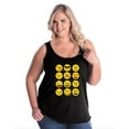 thumbnail image 1 of Normal is Boring - Women's Plus Size Tank Top, up to Size 28 - Emoji Group, 1 of 5