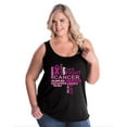 thumbnail image 1 of Normal is Boring - Women's Plus Size Tank Top, up to Size 28 - Fight Breast Cancer, 1 of 5