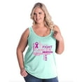 thumbnail image 1 of Normal is Boring - Women's Plus Size Tank Top, up to Size 28 - Fight Breast Cancer, 1 of 4