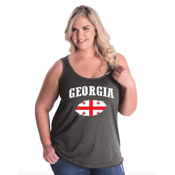 NIB - Women's Plus Size Tank Top - Georgia