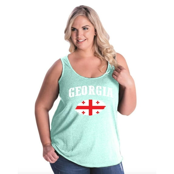 NIB - Women's Plus Size Tank Top - Georgia