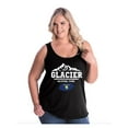 thumbnail image 1 of Normal is Boring - Women's Plus Size Tank Top, up to Size 28 - Glacier National Park, 1 of 5