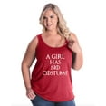 thumbnail image 1 of Normal is Boring - Women's Plus Size Tank Top, up to Size 28 - Halloween Costume This Girl Has No Costume, 1 of 4
