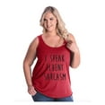 thumbnail image 1 of Normal is Boring - Women's Plus Size Tank Top, up to Size 28 - I Speak Fluent Sarcasm, 1 of 4