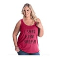 thumbnail image 1 of Normal is Boring - Women's Plus Size Tank Top, up to Size 28 - I Speak Fluent Sarcasm, 1 of 5