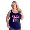 thumbnail image 1 of NIB - Women's Plus Size Tank Top - I Wear Pink for Someone Special, 1 of 3
