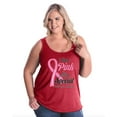 thumbnail image 1 of NIB - Women's Plus Size Tank Top - I Wear Pink for Someone Special, 1 of 3