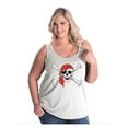 thumbnail image 1 of Normal is Boring - Women's Plus Size Tank Top, up to Size 28 - Jolly Roger Skull & Crossbones, 1 of 5