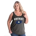 thumbnail image 1 of Normal is Boring - Women's Plus Size Tank Top, up to Size 28 - Kentucky, 1 of 5