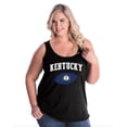 thumbnail image 1 of Normal is Boring - Women's Plus Size Tank Top, up to Size 28 - Kentucky, 1 of 5