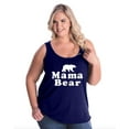 thumbnail image 1 of Normal is Boring - Women's Plus Size Tank Top, up to Size 28 - Mama Bear, 1 of 4