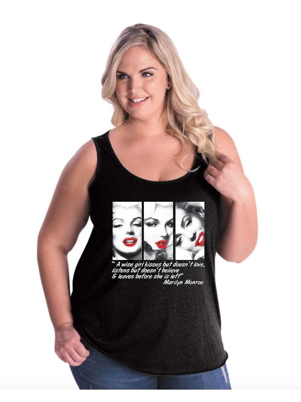 Normal is Boring - Women's Plus Size Tank Top, up to Size 28