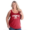 thumbnail image 1 of Normal is Boring - Women's Plus Size Tank Top, up to Size 28 - National Park Yosemite, 1 of 4