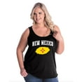 thumbnail image 1 of Normal is Boring - Women's Plus Size Tank Top, up to Size 28 - New Mexico, 1 of 5