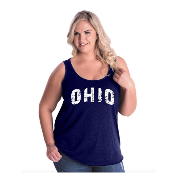 Normal is Boring - Women's Plus Size Tank Top, up to Size 28 - Ohio