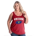 thumbnail image 1 of Normal is Boring - Women's Plus Size Tank Top, up to Size 28 - Oregon, 1 of 4