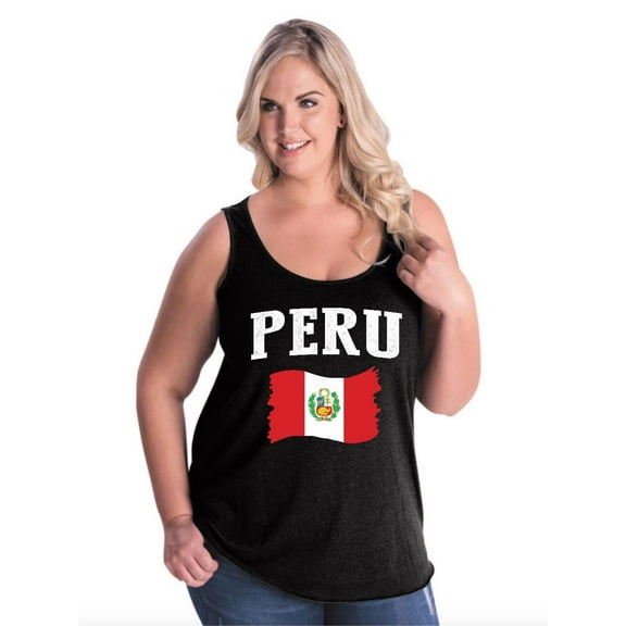 Normal is Boring - Women's Plus Size Tank Top, up to Size 28 - Peru