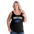 thumbnail image 1 of Normal is Boring - Women's Plus Size Tank Top, up to Size 28 - Philadelphia Pennsylvania, 1 of 5