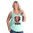 thumbnail image 1 of Normal is Boring - Women's Plus Size Tank Top, up to Size 28 - Pirate Costume, 1 of 4