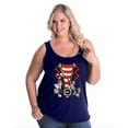 thumbnail image 1 of Normal is Boring - Women's Plus Size Tank Top, up to Size 28 - Pirate Costume, 1 of 4
