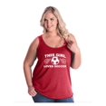 thumbnail image 1 of Normal is Boring - Women's Plus Size Tank Top, up to Size 28 - Rhode Island, 1 of 4