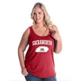 thumbnail image 1 of Normal is Boring - Women's Plus Size Tank Top, up to Size 28 - Sacramento, 1 of 4
