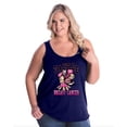 thumbnail image 1 of Normal is Boring - Women's Plus Size Tank Top, up to Size 28 - Tackle Breast Cancer, 1 of 4