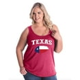 thumbnail image 1 of Normal is Boring - Women's Plus Size Tank Top, up to Size 28 - Texas Flag, 1 of 5