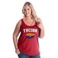 thumbnail image 1 of NIB - Women's Plus Size Tank Top - Tucson Arizona Flag, 1 of 3