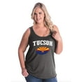 thumbnail image 1 of NIB - Women's Plus Size Tank Top - Tucson Arizona Flag, 1 of 3