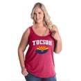 thumbnail image 1 of NIB - Women's Plus Size Tank Top - Tucson Arizona Flag, 1 of 5