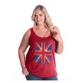 thumbnail image 1 of Normal is Boring - Women's Plus Size Tank Top, up to Size 28 - Union Jack British Flag, 1 of 4