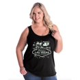thumbnail image 1 of Normal is Boring - Women's Plus Size Tank Top, up to Size 28 - Welcome to Las Vegas Nevada, 1 of 5