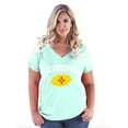 thumbnail image 1 of Normal is Boring - Women's Plus Size V-neck T-Shirt, up to Size 28 - Albuquerque, 1 of 4