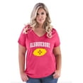 thumbnail image 1 of Normal is Boring - Women's Plus Size V-neck T-Shirt, up to Size 28 - Albuquerque, 1 of 5