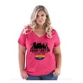 thumbnail image 1 of IWPF - Women's Plus Size V-neck T-Shirt - Arizona Grand Canyon National Park, 1 of 5