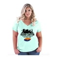 thumbnail image 1 of IWPF - Women's Plus Size V-neck T-Shirt - Arizona Grand Canyon National Park, 1 of 4