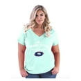 thumbnail image 1 of Normal is Boring - Women's Plus Size V-neck T-Shirt, up to Size 28 - Grand Teton National Park, 1 of 4
