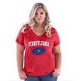 thumbnail image 1 of Normal is Boring - Women's Plus Size V-neck T-Shirt, up to Size 28 - Philadelphia Pennsylvania, 1 of 5