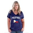 thumbnail image 1 of Normal is Boring - Women's Plus Size V-neck T-Shirt, up to Size 28 - Philippines, 1 of 4