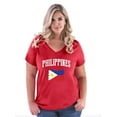 thumbnail image 1 of Normal is Boring - Women's Plus Size V-neck T-Shirt, up to Size 28 - Philippines, 1 of 5