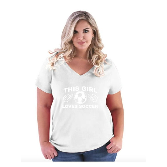Normal is Boring - Women's Plus Size V-neck T-Shirt, up to Size 28 - Rhode Island