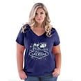 thumbnail image 1 of Normal is Boring - Women's Plus Size V-neck T-Shirt, up to Size 28 - Welcome to Las Vegas Nevada, 1 of 4