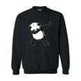 thumbnail image 1 of Normal is Boring - Women's Plus Sweatshirts and Hoodies - Dancing Panda, 1 of 5