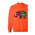 thumbnail image 1 of Normal is Boring - Women's Plus Sweatshirts and Hoodies - Elephant, 1 of 5